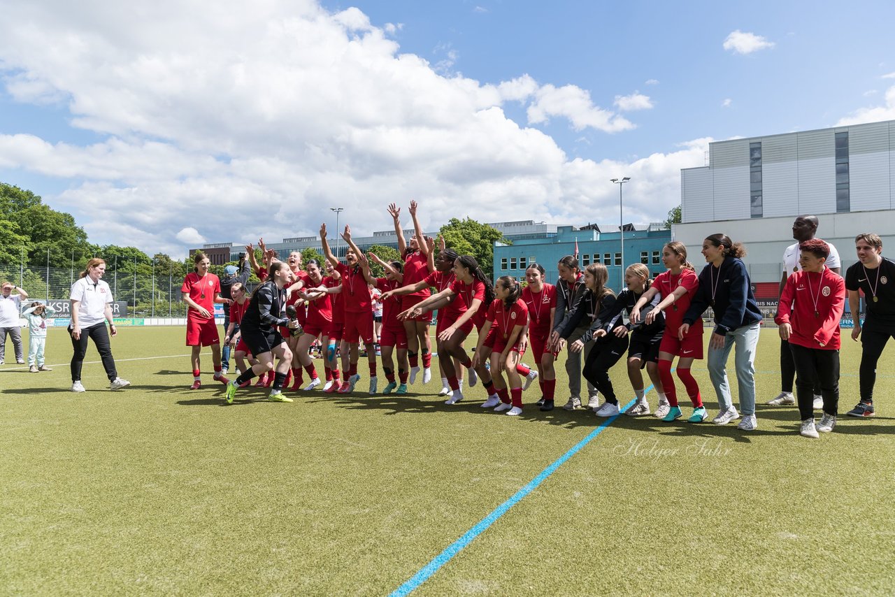 Bild 164 - wCJ Ballfreunde Pokal Finale  Altona 93 - Eimsbuetteler TV : Ergebnis: 0:2